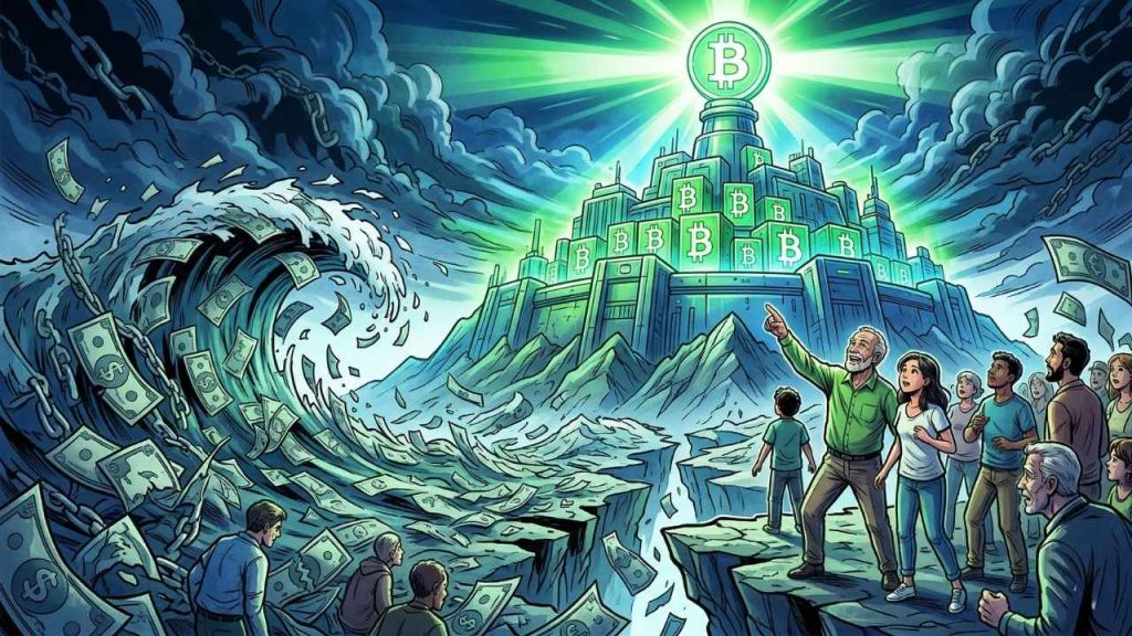 ¿Los países deberían tener una reserva de Bitcoin? El nuevo estándar de la soberanía financiera global reserva estratégica de bitcoin