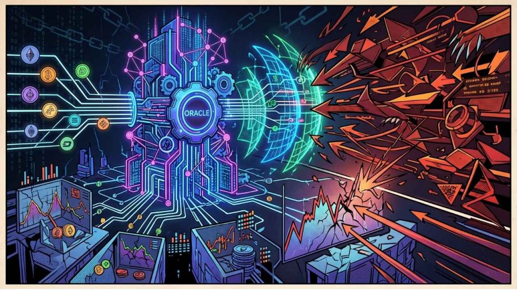 La seguridad de oráculos sostiene a DeFi ¿sobrevivirá el sistema ante datos corruptos? seguridad de oráculos