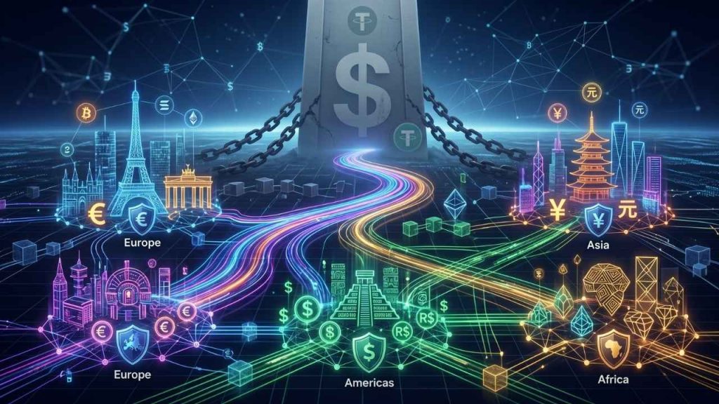 El auge de las stablecoins locales desafía la hegemonía del dólar digital global stablecoins locales