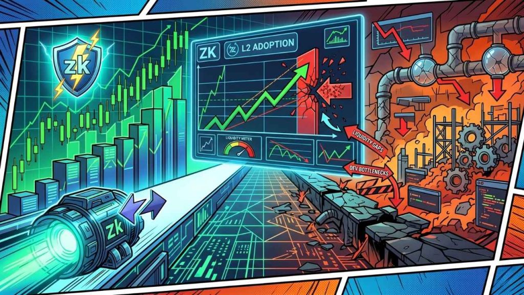 zkSync y la promesa de los zk-rollups: ¿realidad o hype? zk-rollups