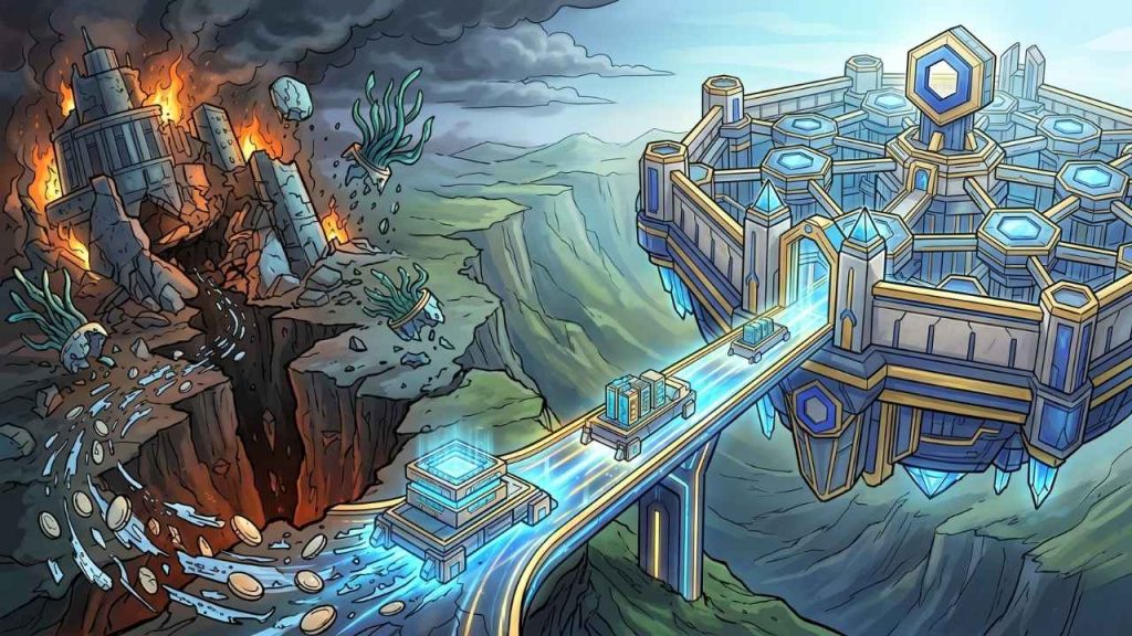 Protocolos DeFi migran a Chainlink tras la explotación de 293 millones en Kelp DAO Chainlink oráculos