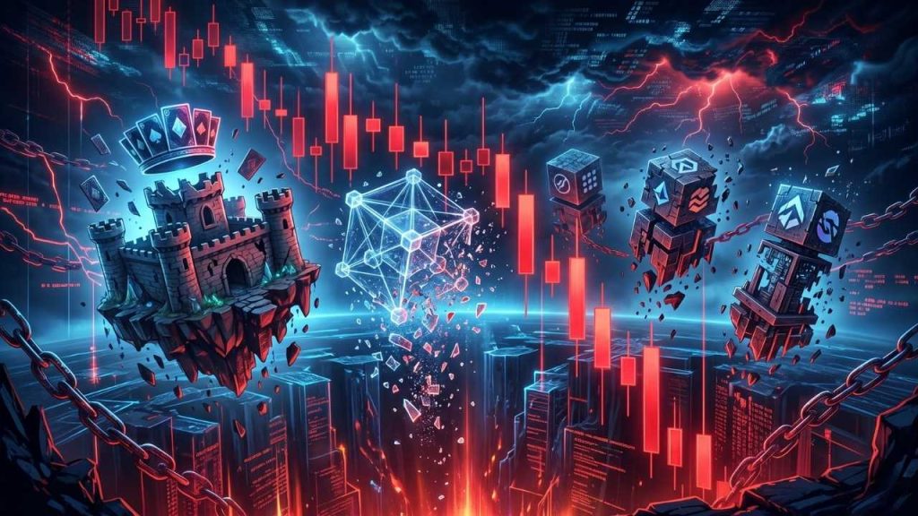 Cinco empresas cripto cierran operaciones tras la caída de 40% en Bitcoin Cierre de empresas cripto