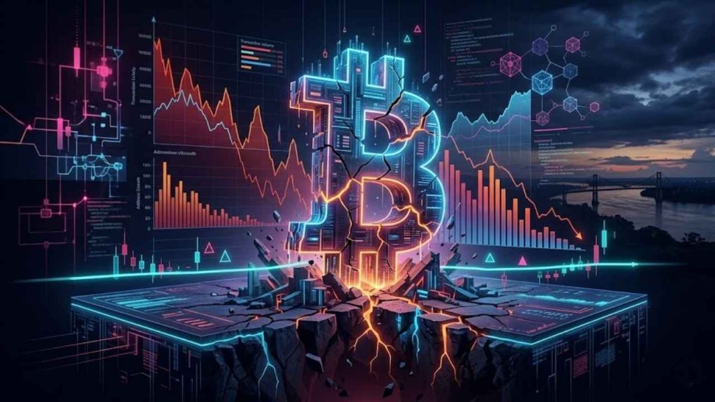 La Demanda Orgánica De Bitcoin Contrae: ¿Un Peligro Oculto Para El Mercado? Demanda orgánica de Bitcoin