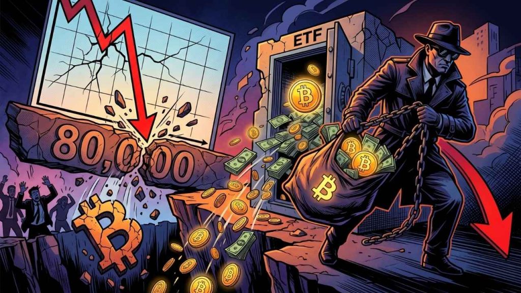 Los ETF de Bitcoin pierden 635 millones de dólares mientras el precio cae ETF de Bitcoin