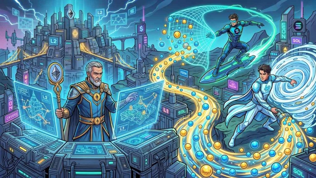 Relevancia de Ethereum: ¿Ceden terreno ante Layer 1 como Solana y Hyperliquid? Ethereum Foundation vs Layer 1