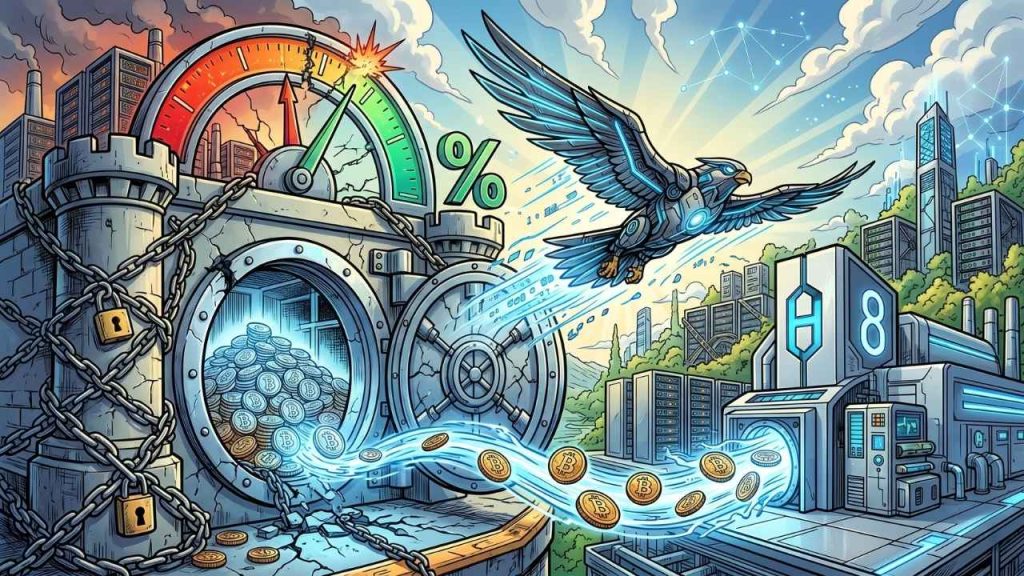 Hut 8 refinancia deuda de 200 millones de dólares y libera reservas de Bitcoin Hut 8