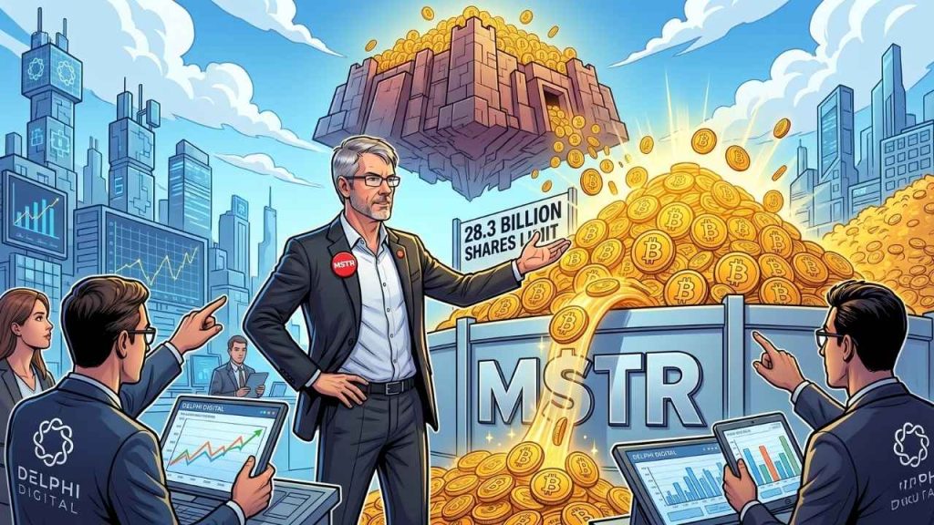 Strategy enfrenta límite de 28.000 millones en acciones STRC para comprar Bitcoin Strategy STRC Bitcoin