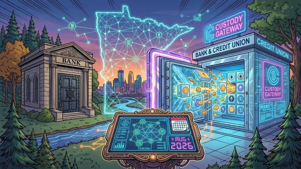Minnesota aprueba ley de custodia de criptomonedas para 322 instituciones financieras custodia de criptomonedas