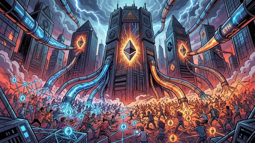 ¿La adopción institucional amenaza parte de la descentralización económica de Ethereum? dedescentralización económica de Ethereum