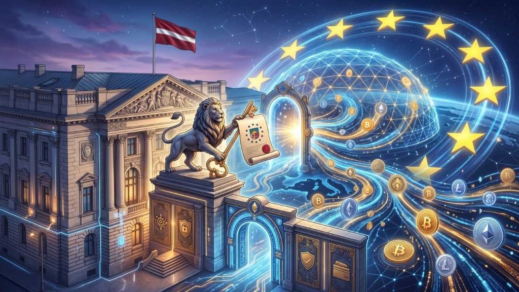 Paybis asegura dos licencias MiCA y PSD2 en Letonia para expansión de criptoactivos licencias MiCA Letonia
