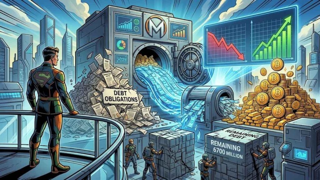 Strategy recompra USD 1.500 millones en deuda corporativa con descuento recompra de deuda de Strategy