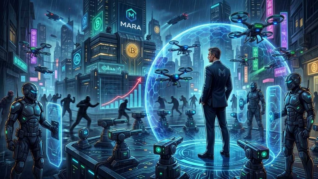 MARA gasta 4,3 millones de dólares en la seguridad de su CEO seguridad física de ejecutivos