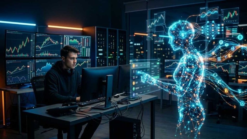 Será 2026 el año en que los Agentes IA reemplazarán a los traders humanos en crypto? Agentes IA trading crypto