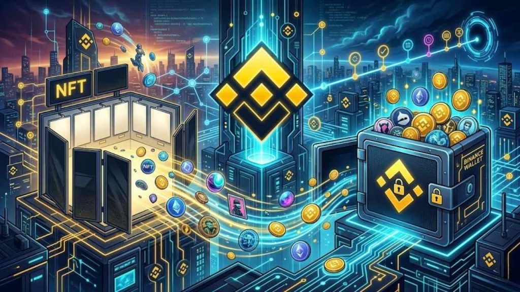 Binance cierra su mercado NFT y traslada servicios a su billetera digital Binance mercado NFT