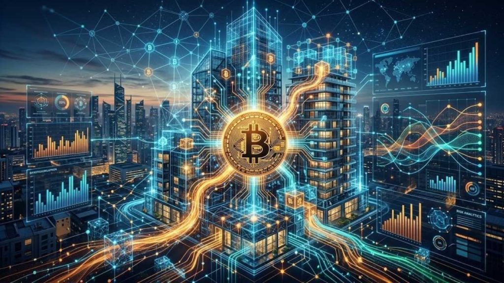 Cómo Bitcoin podría integrarse silenciosamente al mercado inmobiliario global actual Bitcoin mercado inmobiliario