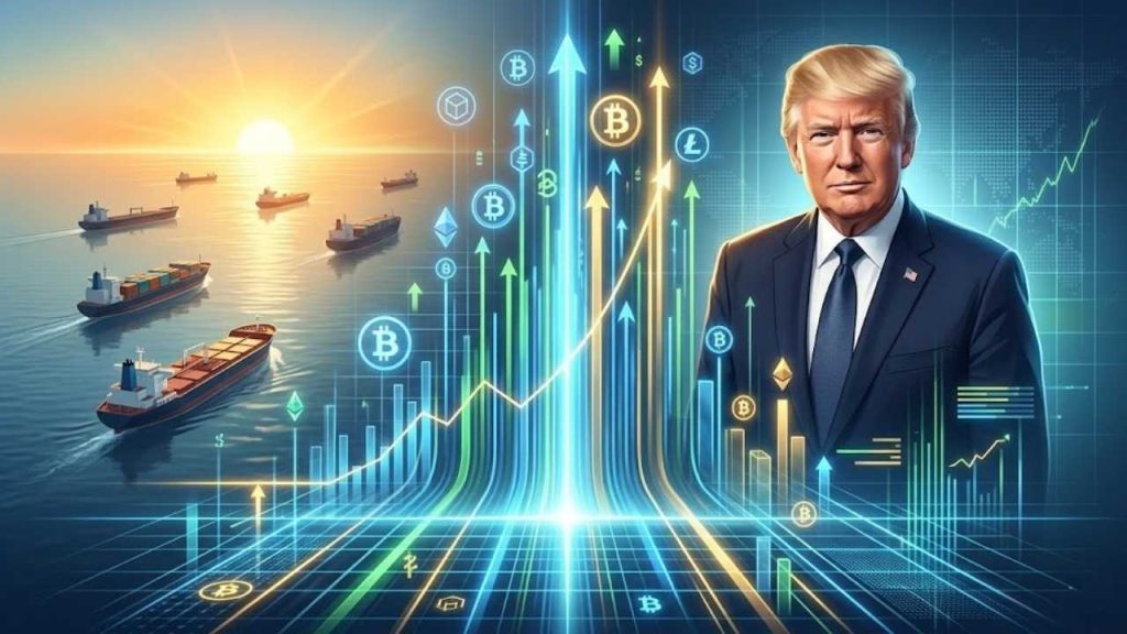 Donald Trump anunció acuerdo de paz con Irán y Bitcoin roza los 66.000 dólares Donald Trump announces Iran peace deal as Bitcoin nears 66,000 dollars