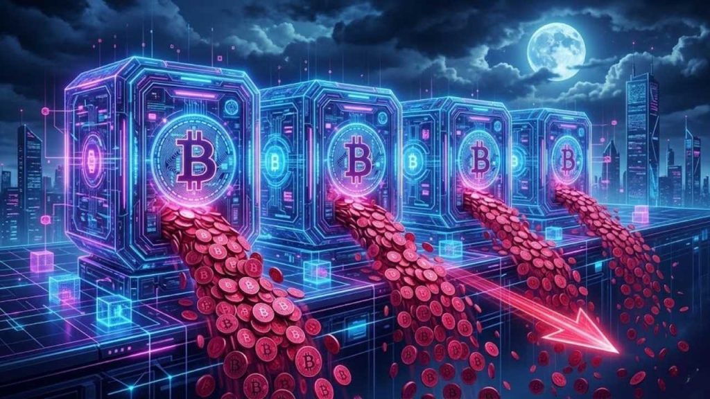 Los fondos ETF de Bitcoin registran pérdidas de 1.720 millones de dólares ETF de Bitcoin