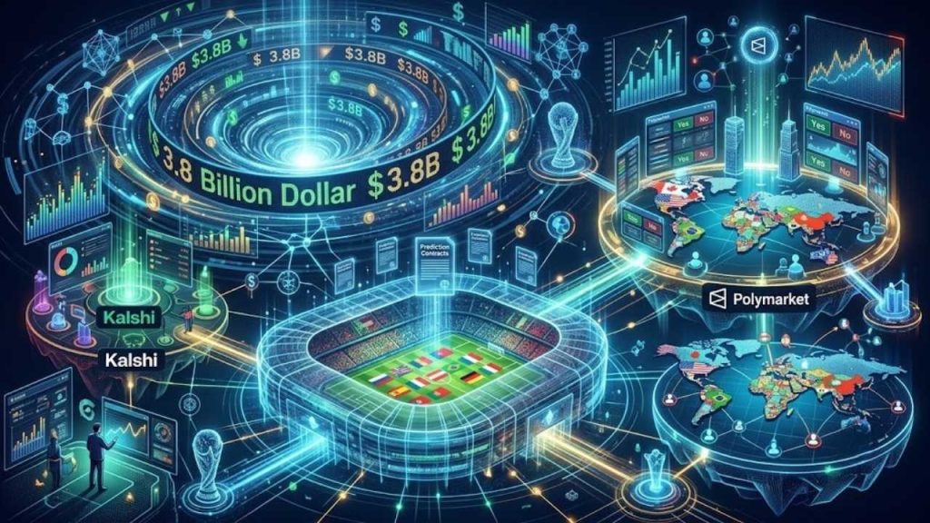 Mercados de predicción del Mundial 2026 alcanzan los USD 3.800 millones Mercados de predicción Mundial 2026