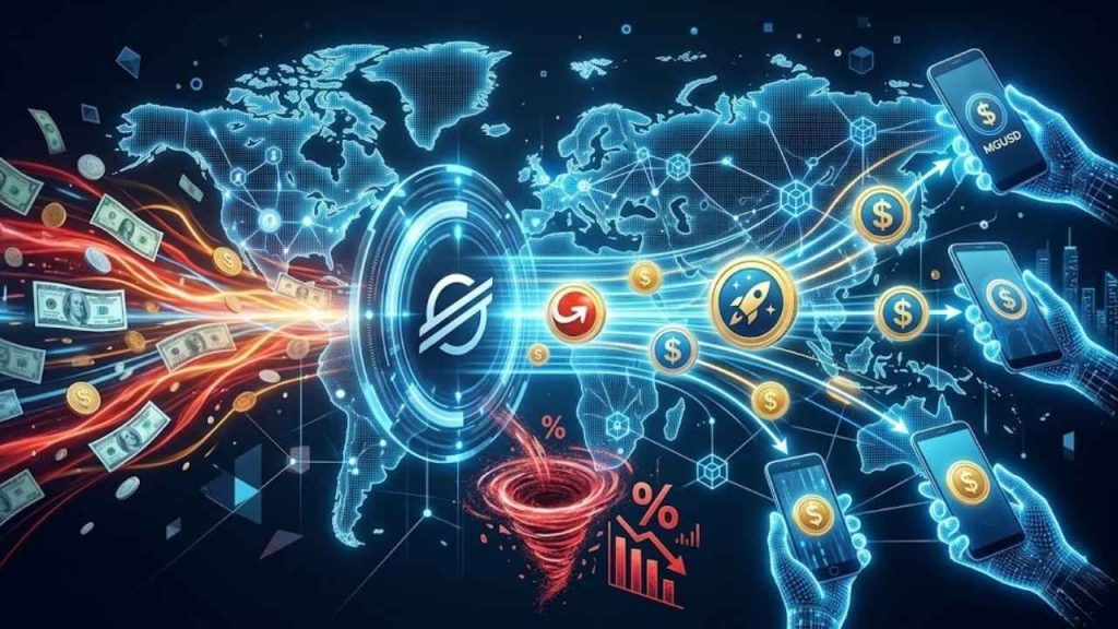 MoneyGram lanza la stablecoin MGUSD en Stellar para reducir costos operativos MoneyGram MGUSD stablecoin
