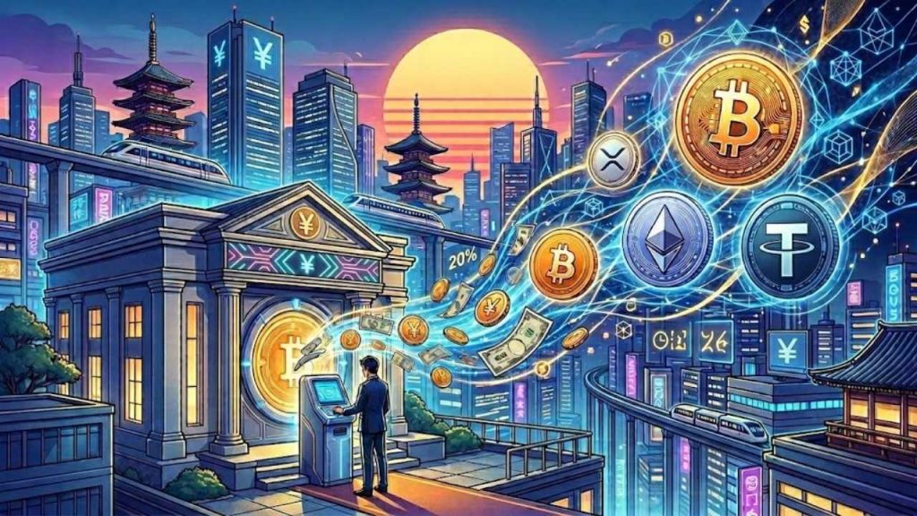 SBI Shinsei otorgará recompensas en criptomonedas por intereses de depósitos en Japón SBI Shinsei criptomonedas