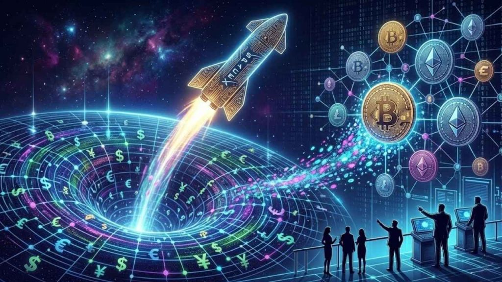 ¿Puede la gigantesca IPO de SpaceX drenar la liquidez del mercado cripto? SpaceX