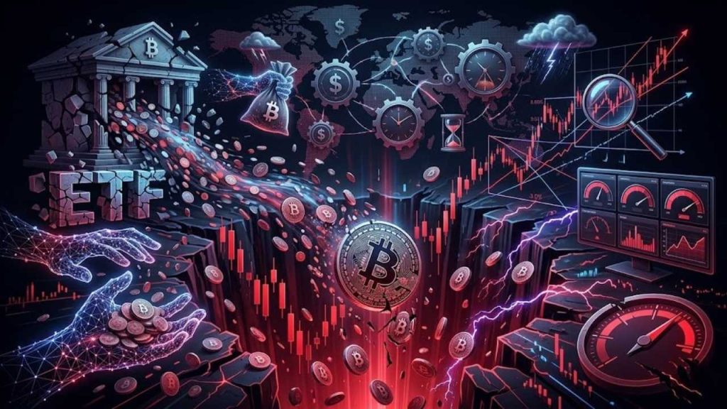 ¿Qué pasará con el precio de Bitcoin? ¿Inicia un fuerte bear market? caida del precio de Bitcoin