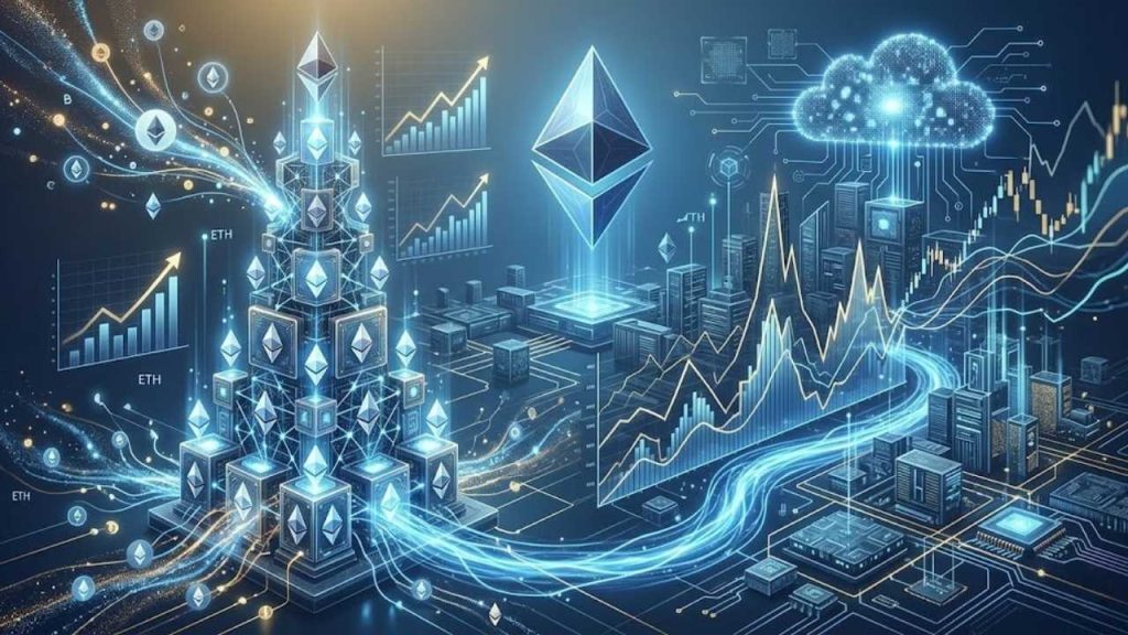 ¿Por qué la demanda de staking en Ethereum sigue creciendo pese a la caída del precio? staking en Ethereum