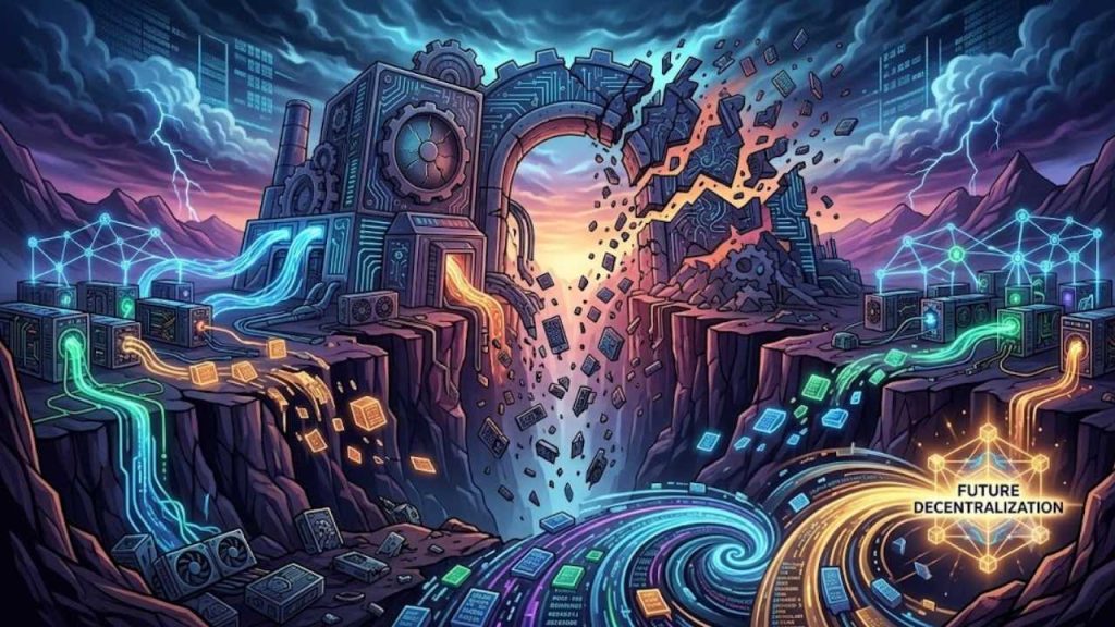 El colapso de miners y proyectos como Poolin: ¿Señal de capitulación o solo limpieza del mercado? Capitulación de mineros