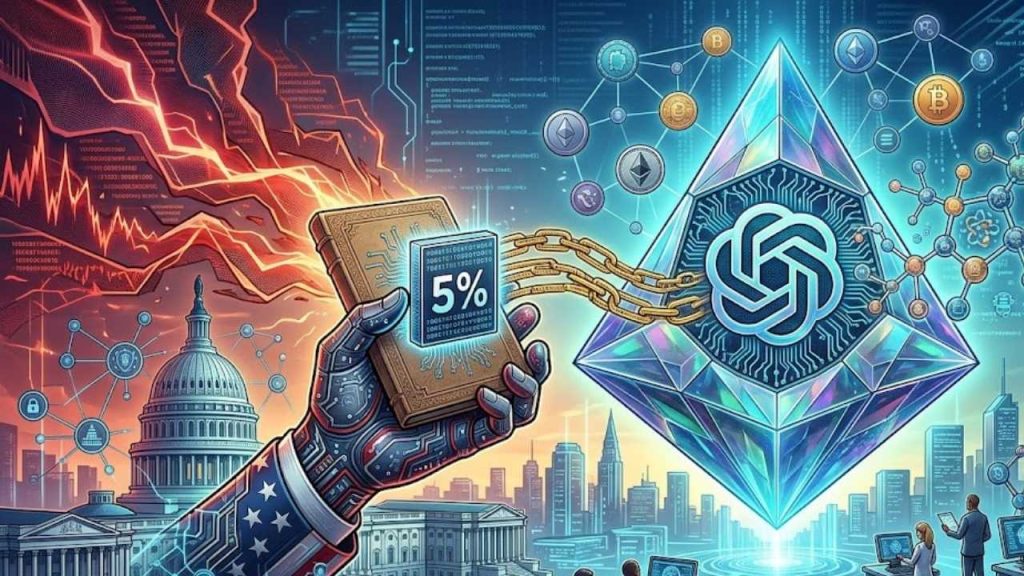 OpenAI propone ceder al gobierno de EE. UU. una participación de $42.600 millones OpenAI participación gobierno