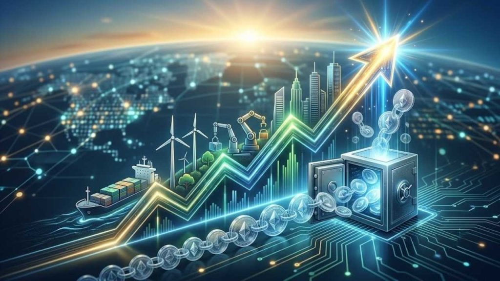 El mercado de acciones tokenizadas alcanza un récord de 2.300 millones de dólares acciones tokenizadas