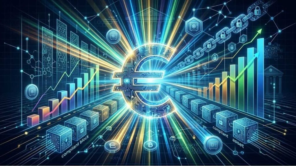 Decta reporta que stablecoins de euro por MiCA crecieron 128% antes de julio stablecoins de euro
