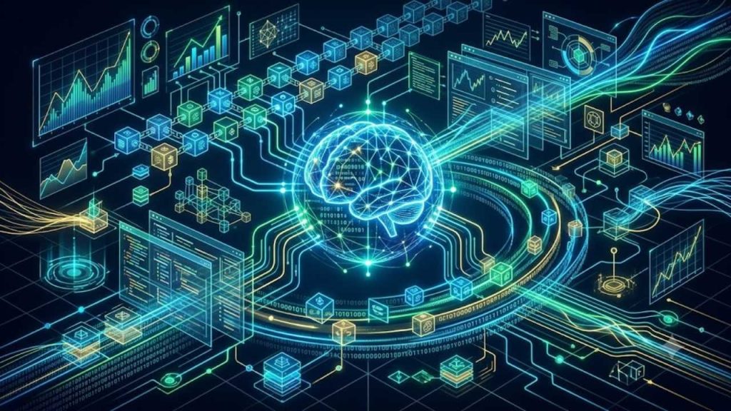 La tokenización de agentes IA redefine la economía autónoma en blockchain tokenización de agentes IA
