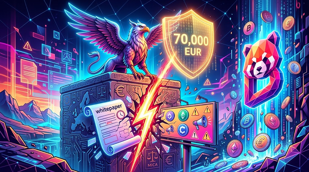 Austria multa con 70.000 euros a Bitpanda en la primera sanción bajo MiCA Bitpanda MiCA
