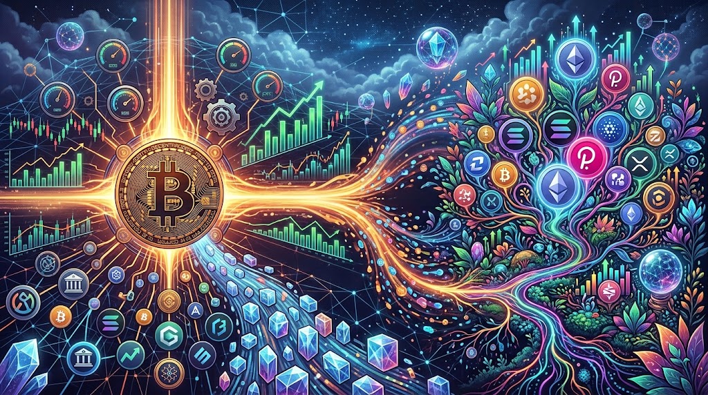 ¿Cuál es la relación entre la Dominancia de Bitcoin y las Altseasons? Dominancia de Bitcoin