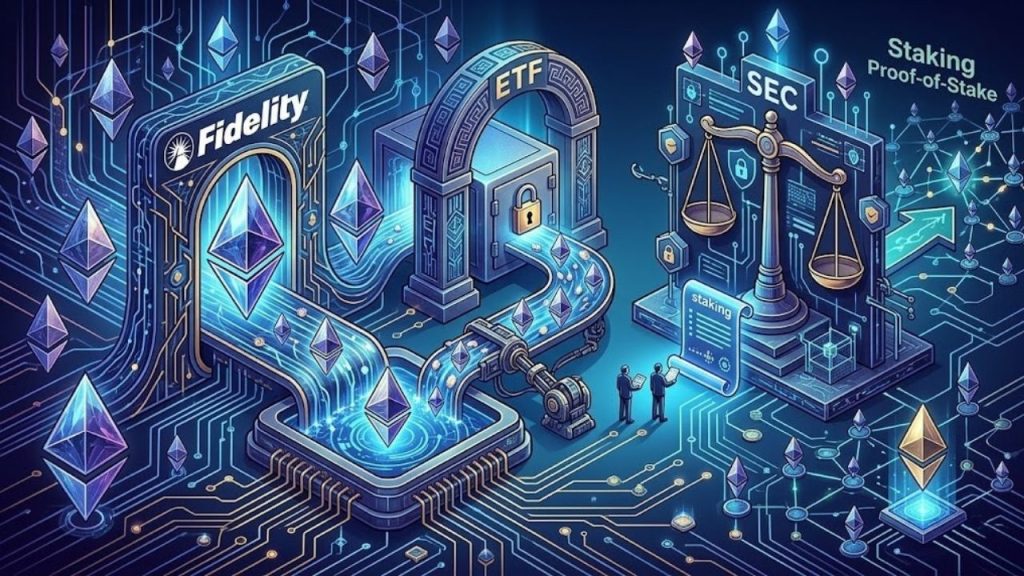 Fidelity busca integrar staking en el ETF FETH tras captar 2.130 millones de dolares Fidelity busca integrar staking en el ETF FETH