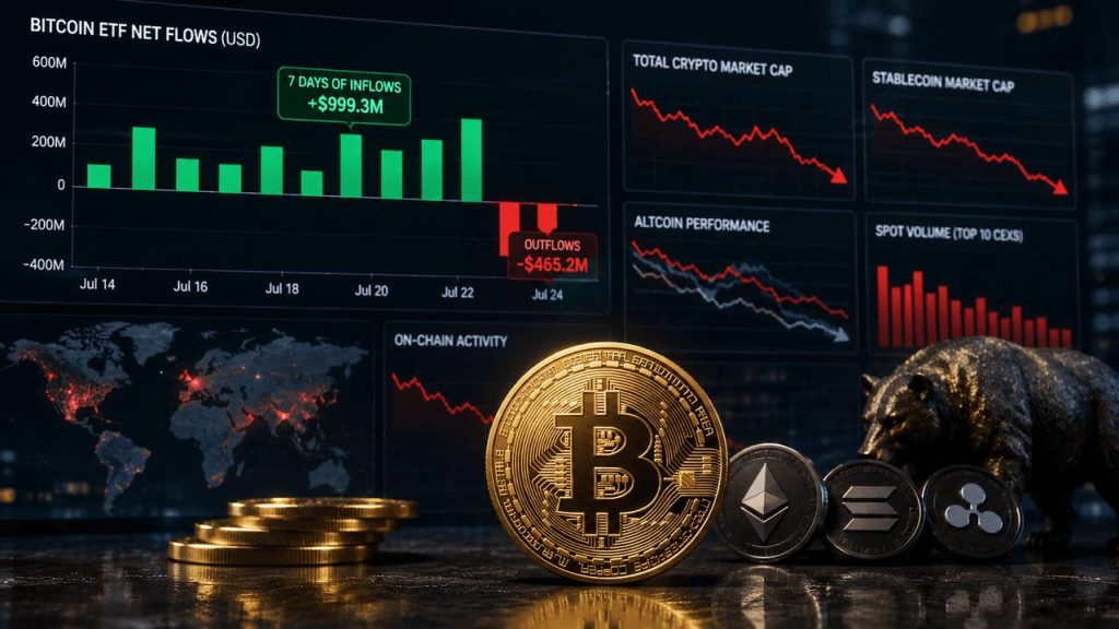 Las entradas de capital en los ETF de bitcoin no siempre indican una recuperación del mercado cripto btc etfs