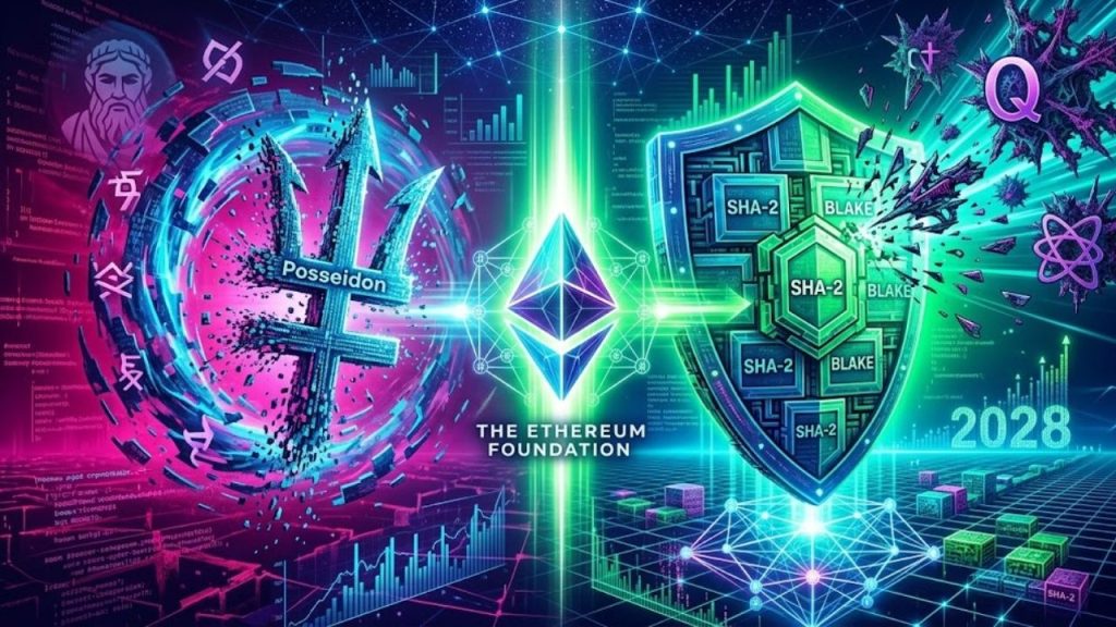 Ethereum Foundation abandona hash Poseidon para nueva seguridad post-cuántica criptografía post-cuántica Ethereum