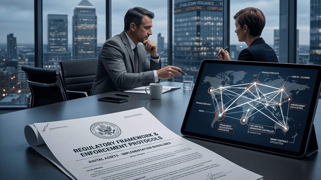 Por qué la regulación cripto ha avanzado más rápido que el enforcement global regulacion cripto