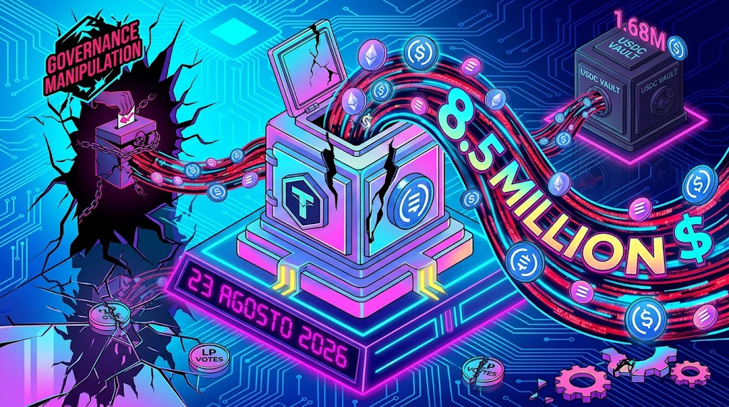 Term Finance pierde 8,5 millones de dólares en Ethereum tras ataque a sus bóvedas exploit de Term Finance
