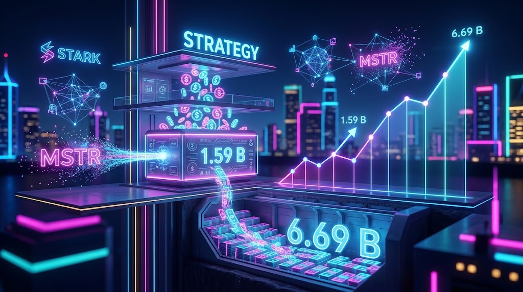 Strategy crea fondo de 1.590 millones tras captar 2.000 millones sin comprar Bitcoin reservas en efectivo de Strategy