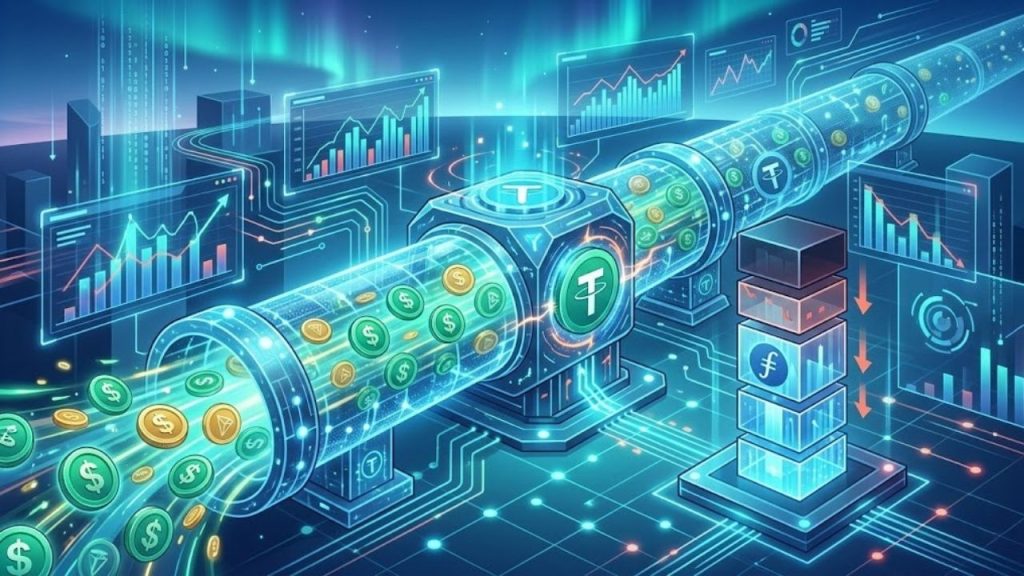 TRON movió 2,1 billones de dólares en USDT durante el segundo trimestre de 2026 volumen de USDT en TRON
