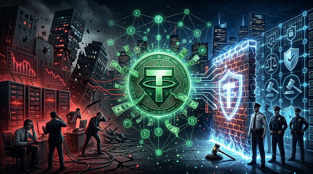Tether y la banca en la sombra: por qué persiste su riesgo operativo Tether y la banca en la sombra