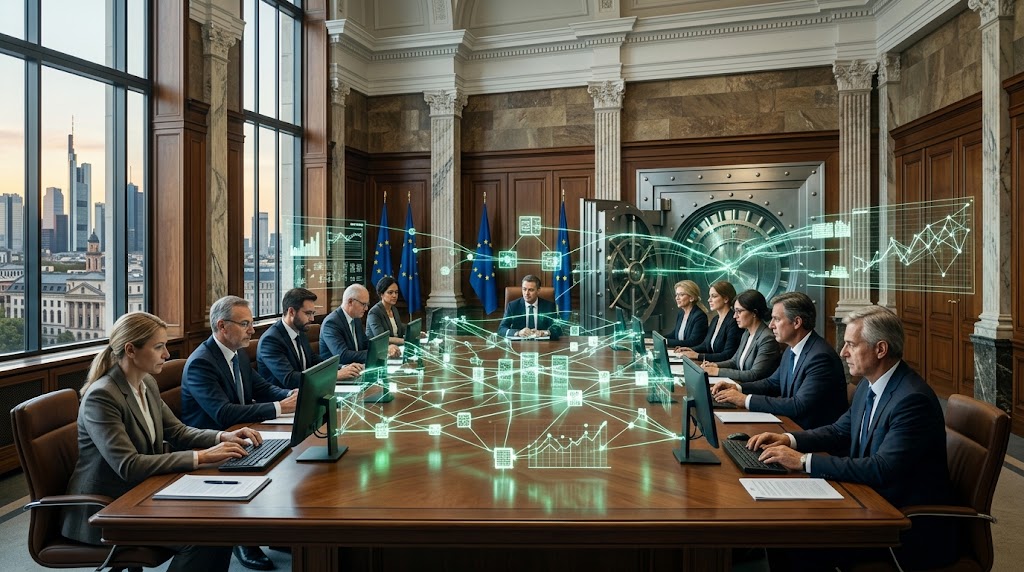 Blockchain institucional: cuando la tecnología cambia, pero la estructura de poder permanece intacta blockchain institucional
