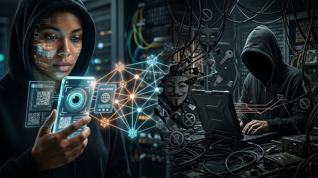 La próxima revolución de blockchain no será mover dinero: será demostrar quién eres identidad digital verificable
