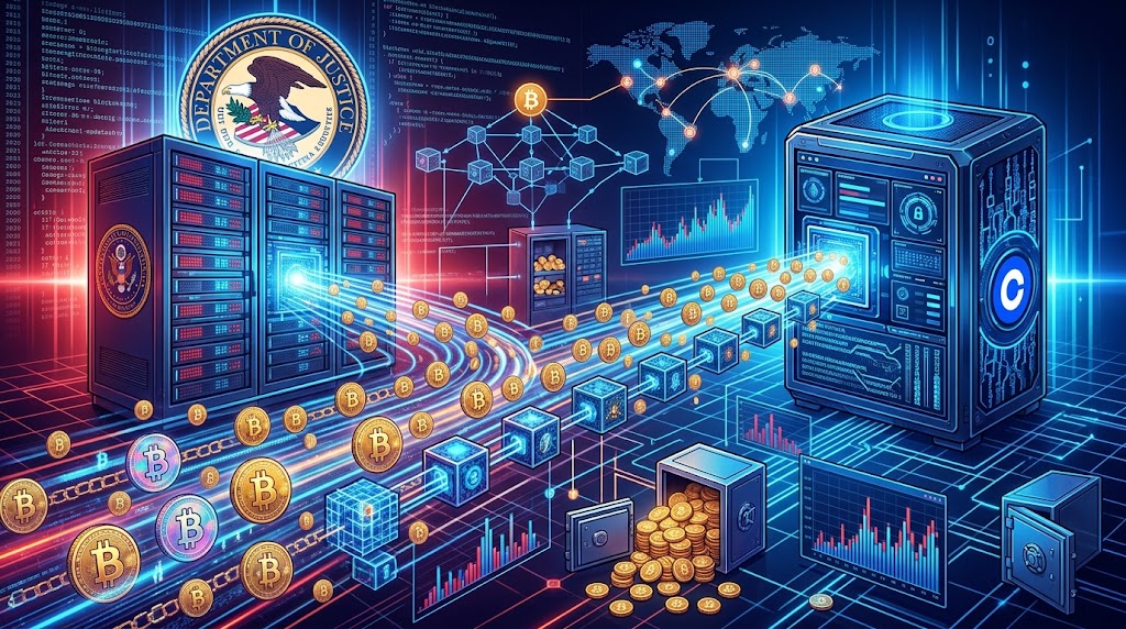 Gobierno de EE. UU. transfiere 1.000 millones en Bitcoin tras envíos millonarios