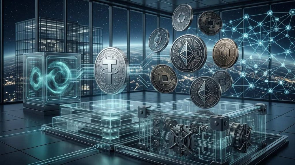 Aumentan los riesgos relacionados con las garantías en DeFi a medida que las acciones tokenizadas se incorporan a los mercados de crédito acciones tokenizadas riesgos