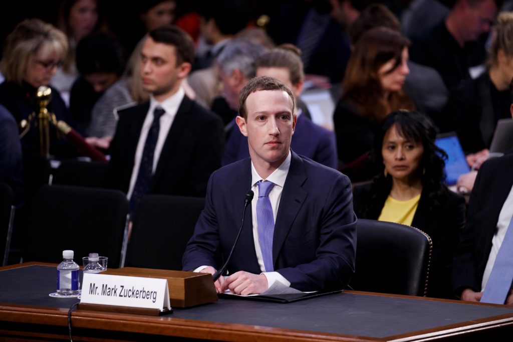 Mark Zuckerberg saw in the blockchain a replacement for Facebook Connect