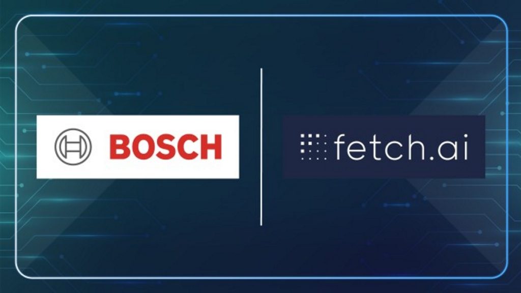 Bosch Global Announces Partnership With Fetch.ai