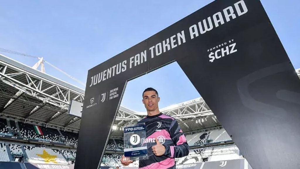 Cristiano Ronaldo Becomes First Player to Earn Rewards in Cryptocurrency