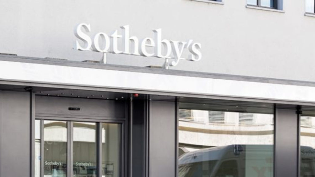 Sotheby’s Going crypto – Bitcoin and ETH